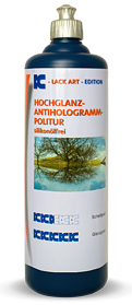 HOCHGLANZ-ANTIHOLOGRAMM- POLITUR