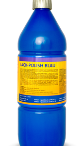 LACK POLISH BLAU HAND- & MASCHINENPOLITUR