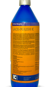 LACK — POLISH К HAND- & MASCHINENPOLITUR