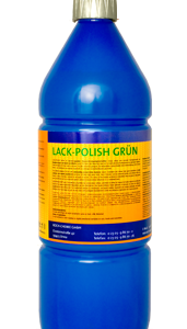 LACK — POLISH GRUN HAND- & MASCHINENPOLITUR