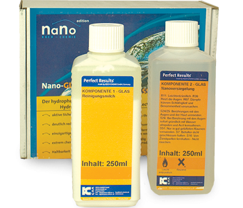 NANOGLASVERSIEGELUNG NANOGLASVERSIEGELUNG