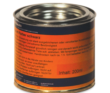 KUNSTSTOFF-Farber anthrazit KUNSTSTOFF-Farber anthrazit