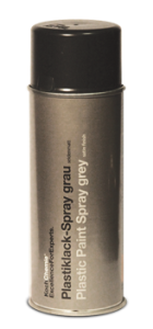PLASTIKLACK-SPRAY GRAU